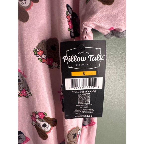 NWT Women’s Pajama Set Small Coquette Y2K Cottagecore Senseless Preppy Holiday - Picture 6 of 8